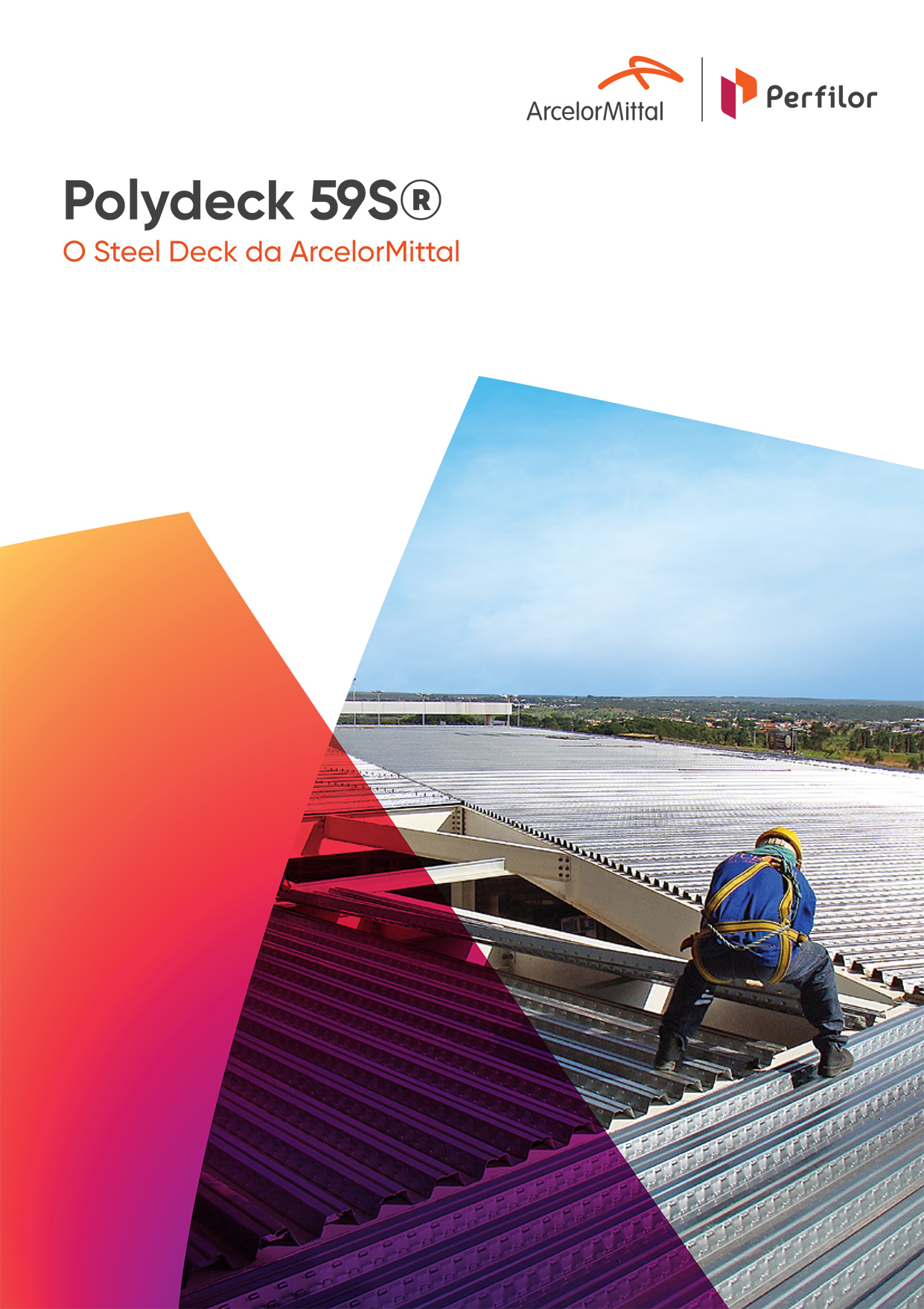 Guia Polydeck 59S® ArcelorMittal Perfilor