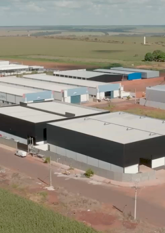 obra em destaque Galpao de Armazenamento uBERLANDIA